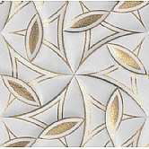 06 - Gold Abstract Design